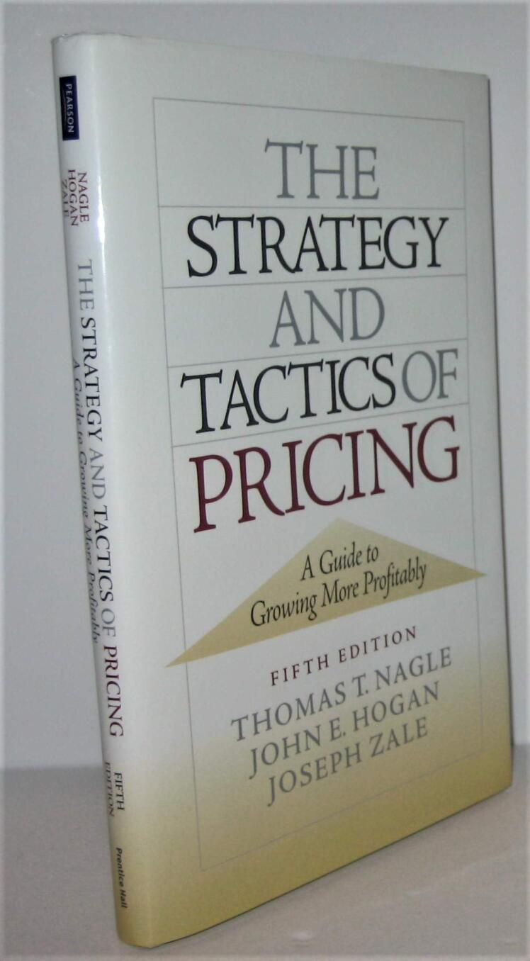 The Strategy and Tactics of Pricing خلاصه کتاب استراتژی و تاکتیکهای قیمت گذاری